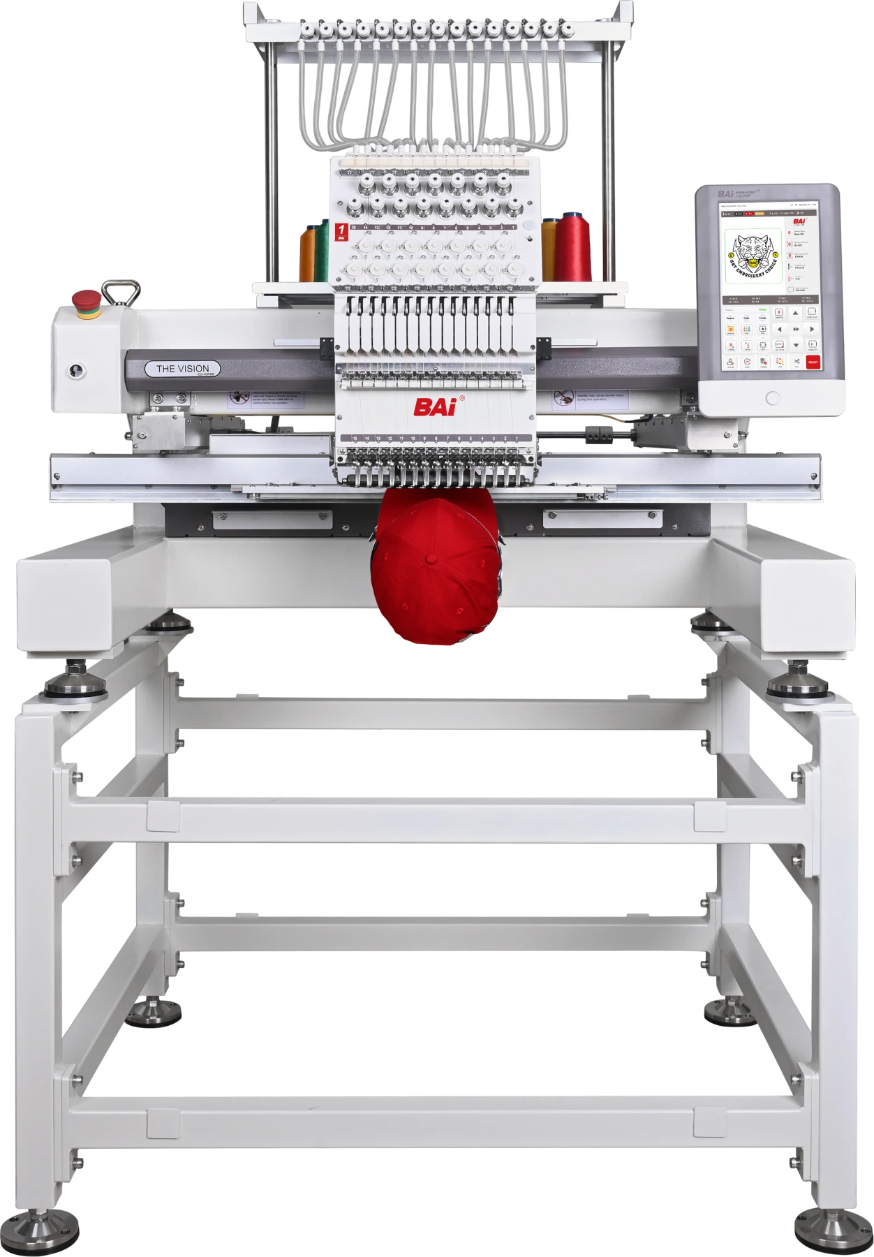 BAI VISION, official single-head machine