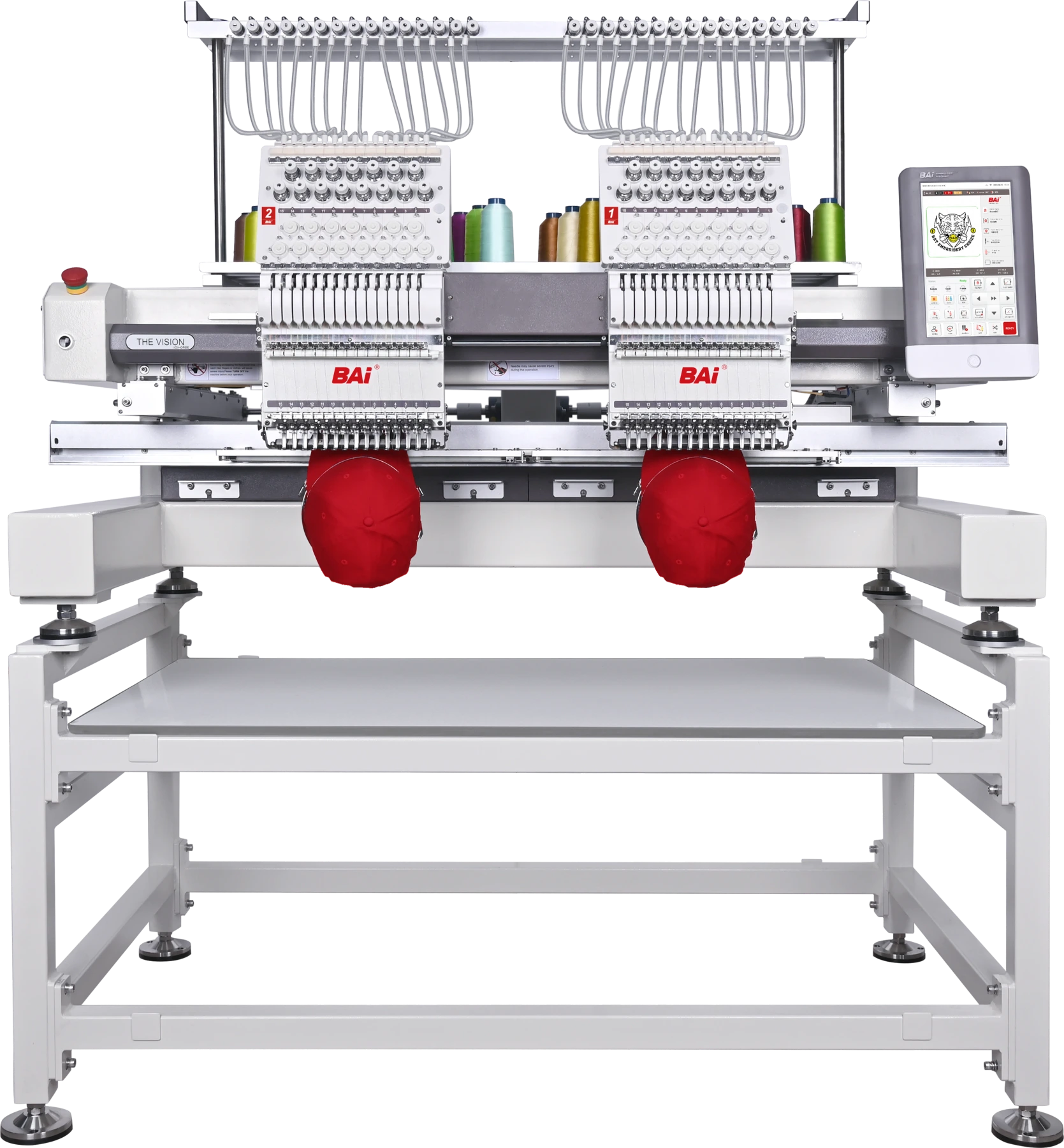 BAI VISION-2 with two machine heads and the original stand
